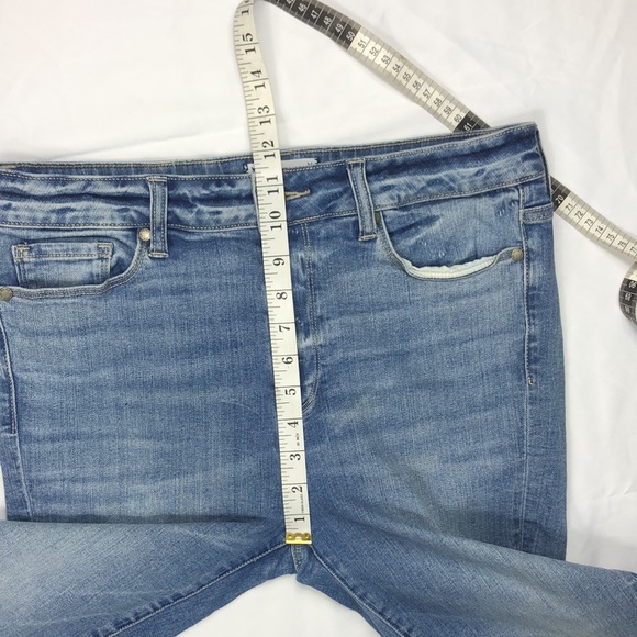 Paige Hoxton Olympic Chains Raw Hem Jeans - Picture 5 of 16